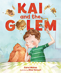 Cover of Kai and the Golem