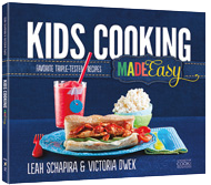 Cover of Kids Cooking Made Easy: Favorite Triple-Tested Recipes