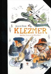 Cover of Klezmer: Book One: Tales of the Wild East