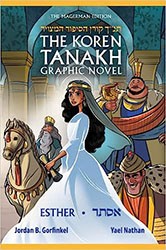 Cover of The Koren Tanakh Graphic Novel: Esther