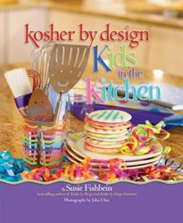 Cover of Kosher By Design: Kids in the Kitchen