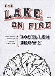 Cover of The Lake on Fire