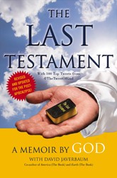 Cover of The Last Testament: A Memoir by God