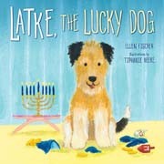 Cover of Latke, the Lucky Dog