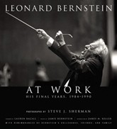 Cover of Leonard Bernstein at Work: His Final Years, 1984-1990