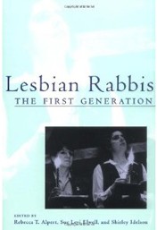 Cover of Lesbian Rabbis: The First Generation