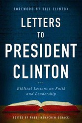 Cover of Letters to President Clinton: Biblical Lessons on Faith and Leadership