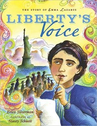 Cover of Liberty's Voice: The Story of Emma Lazarus
