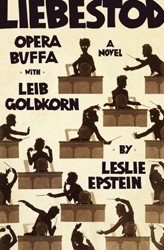 Cover of Liebestod: Opera Buffa with Leib Goldkorn