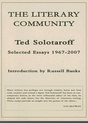 Cover of The Literary Community: Selected Essays 1967-2007