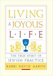 Cover of Living a Joyous Life: The True Spirit of Jewish Practice