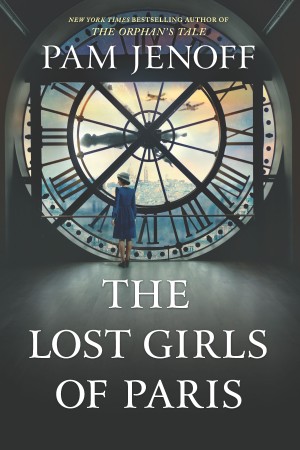Cover of The Lost Girls of Paris