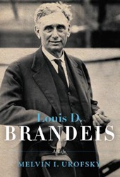 Cover of Louis D. Brandeis: A Life