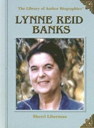 Cover of The Library of Author Biographies: Lynne Reid Banks