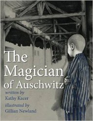 Cover of The Magician of Auschwitz