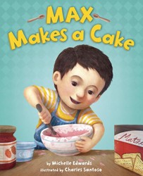 Cover of Max Makes a Cake