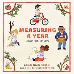 Cover of Measuring a Year: A Rosh Hashanah Story