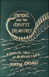 Cover of Mindel and the Misfit Dragons