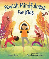 Cover of Jewish Mindfulness for Kids