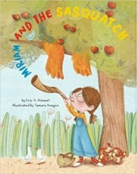 Cover of Miriam and the Sasquatch: A Rosh Hashanah Story 