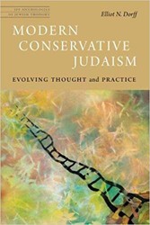 Cover of Modern Conservative Judaism: Evolving Thought and Practice