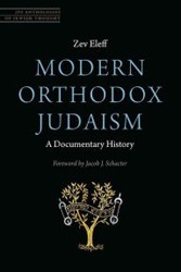 Cover of Modern Orthodox Judaism: A Documentary History
