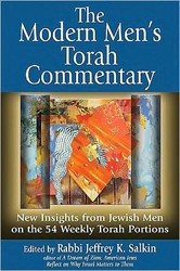 Cover of The Modern Men's Torah Commentary: New Insights from Jewish Men on the 54 Weekly Torah Portions
