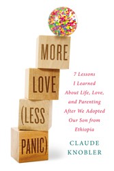 Cover of More Love, Less Panic: 7 Lessons I Learned About Life, Love, and Parenting After We Adopted Our Son from Ethiopia
