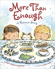 Cover of More Than Enough: A Passover Story