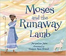 Cover of Moses and the Runaway Lamb