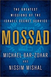 Cover of Mossad: The Greatest Missions of the Israeli Secret Service