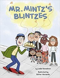 Cover of Mr. Mintz's Blintzes