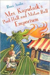 Cover of Mrs. Kaputnik's Pool Hall and Matzo Ball Emporium