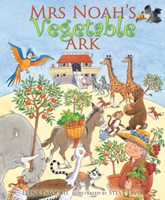 Cover of Mrs. Noah’s Vegetable Ark