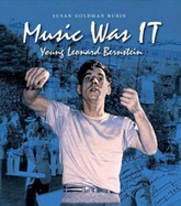Cover of Music Was It: Young Leonard Bernstein