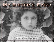 Cover of My Sister's Eyes: A Family Chronicle of Rescue and Loss During World War II