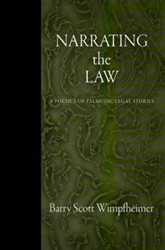 Cover of Narrating the Law: A Poetics of Talmudic Legal Stories