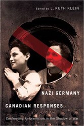 Cover of Nazi Germany, Canadian Responses: Confronting Antisemitism in the Shadow of War