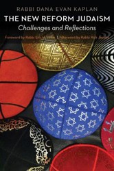 Cover of The New Reform Judaism: Challenges and Reflections