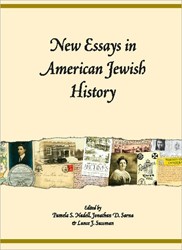Cover of New Essays in American Jewish History