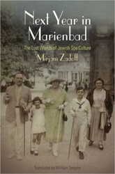 Cover of Next Year in Marienbad: The Lost Worlds of Jewish Spa Culture