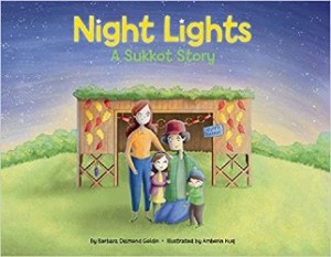 Cover of Night Lights: A Sukkot Story