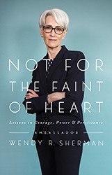 Cover of Not for the Faint of Heart: Lessons in Courage, Power, and Persistence