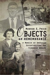 Cover of Objects of Remembrance: A Memoir of American Opportunities and Viennese Dreams