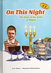 Cover of On This Night: The Steps of the Seder in Rhyme