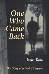 Cover of One Who Came Back: The Diary of a Jewish Survivor