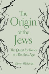 Cover of The Origin of the Jews: The Quest for Roots in a Rootless Age
