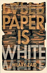 Cover of Paper is White