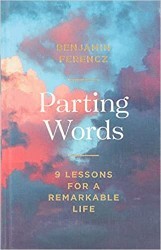 Cover of Parting Words: 9 Lessons for a Remarkable Life