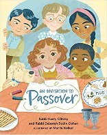 Cover of An Invitation to Passover